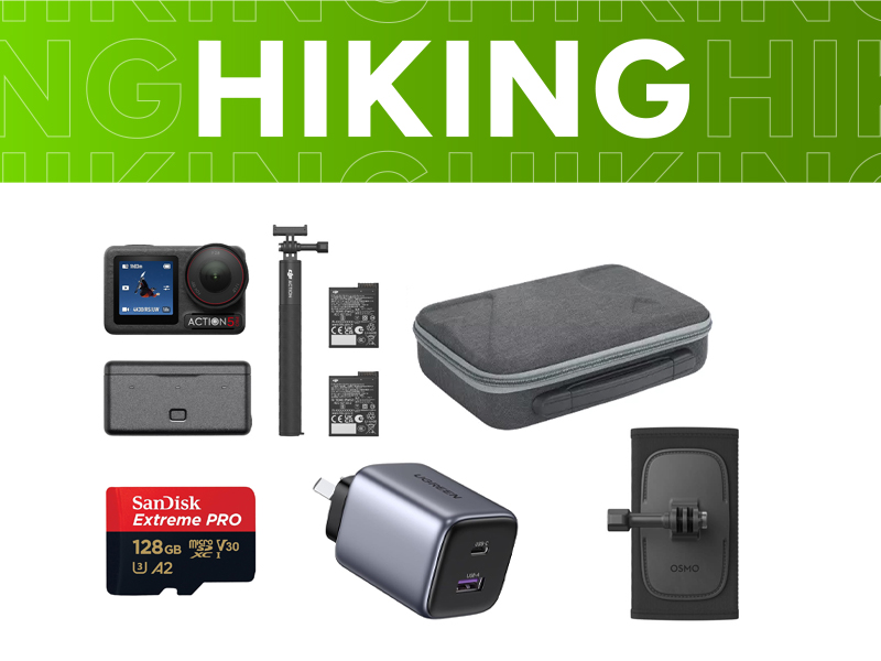 Osmo Action 5 Pro Hiking Bundle				